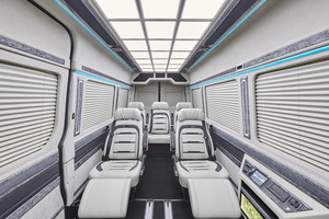 KLASSEN Mercedes-Benz Sprinter VIP. 319 Business Luxury BUS VIP 7+1+1 w907. MSV_1398