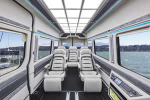 KLASSEN Mercedes-Benz Sprinter VIP. 319 Business Luxury BUS VIP 7+1+1 w907. MSV_1398