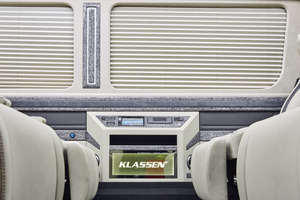 KLASSEN Mercedes-Benz Sprinter VIP. 319 Business Luxury BUS VIP 7+1+1 w907. MSV_1398