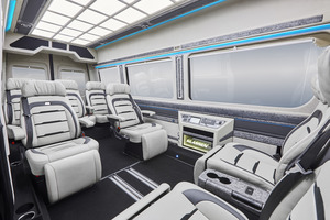 KLASSEN Mercedes-Benz Sprinter VIP. 319 Business Luxury BUS VIP 7+1+1 w907. MSV_1398