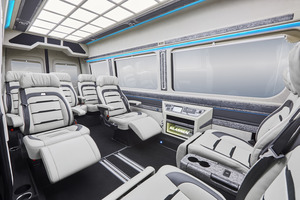 KLASSEN Mercedes-Benz Sprinter VIP. 319 Business Luxury BUS VIP 7+1+1 w907. MSV_1398
