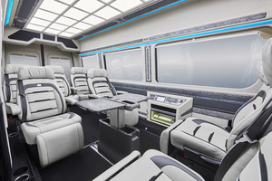 KLASSEN Mercedes-Benz Sprinter VIP. 319 Business Luxury BUS VIP 7+1+1 w907. MSV_1398