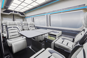 KLASSEN Mercedes-Benz Sprinter VIP. 319 Business Luxury BUS VIP 7+1+1 w907. MSV_1398