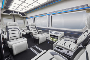 KLASSEN Mercedes-Benz Sprinter VIP. 319 Business Luxury BUS VIP 7+1+1 w907. MSV_1398