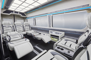 KLASSEN Mercedes-Benz Sprinter VIP. 319 Business Luxury BUS VIP 7+1+1 w907. MSV_1398