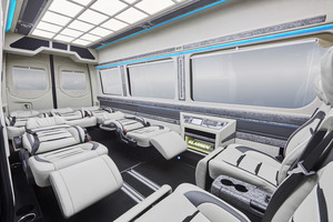 KLASSEN Mercedes-Benz Sprinter VIP. 319 Business Luxury BUS VIP 7+1+1 w907. MSV_1398