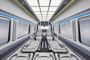 KLASSEN Mercedes-Benz Sprinter VIP. 319 Business Luxury BUS VIP 7+1+1 w907. MSV_1398