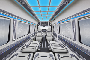 KLASSEN Mercedes-Benz Sprinter VIP. 319 Business Luxury BUS VIP 7+1+1 w907. MSV_1398