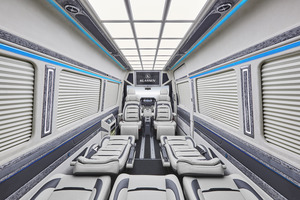 KLASSEN Mercedes-Benz Sprinter VIP. 319 Business Luxury BUS VIP 7+1+1 w907. MSV_1398