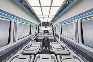 KLASSEN Mercedes-Benz Sprinter VIP. 319 Business Luxury BUS VIP 7+1+1 w907. MSV_1398