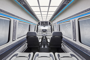KLASSEN Mercedes-Benz Sprinter VIP. 319 Business Luxury BUS VIP 7+1+1 w907. MSV_1398