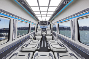 KLASSEN Mercedes-Benz Sprinter VIP. 319 Business Luxury BUS VIP 7+1+1 w907. MSV_1398