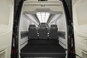KLASSEN Mercedes-Benz Sprinter VIP. 319 Business Luxury BUS VIP 7+1+1 w907. MSV_1398