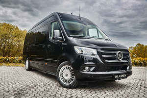 KLASSEN Mercedes-Benz Sprinter VIP. 319 Business Luxury BUS VIP 7+1+1 w907. MSV_1398