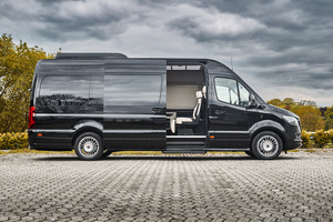 KLASSEN Mercedes-Benz Sprinter VIP. 319 Business Luxury BUS VIP 7+1+1 w907. MSV_1398