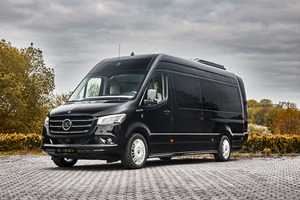 KLASSEN Mercedes-Benz Sprinter VIP. 319 Business Luxury BUS VIP 7+1+1 w907. MSV_1398