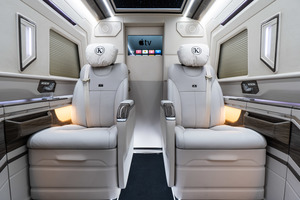 KLASSEN Mercedes-Benz Sprinter VIP. 519 LUXURY VIP BUS BAR TOILET - 2024. MSE_1643