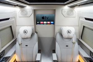 KLASSEN Mercedes-Benz Sprinter VIP. 519 LUXURY VIP BUS BAR TOILET - 2024. MSE_1643