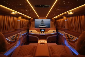 Mercedes-Benz V-Class V 300 - VIP LUXURY INTERIORS INDIVIDUAL