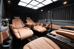 KLASSEN Mercedes-Benz V-Class VIP. V 300 - Sondermodell VIP EDITION 2023. MVMH_1517