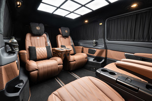 KLASSEN Mercedes-Benz V-Class VIP. V 300 - Sondermodell VIP EDITION 2023. MVMH_1517