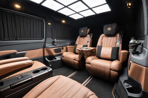 KLASSEN Mercedes-Benz V-Class VIP. V 300 - Sondermodell VIP EDITION 2023. MVMH_1517