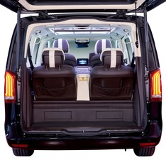 KLASSEN Mercedes-Benz V-Class VIP. V 300 d | Luxury VIP Cars and Vans. MVD_1382