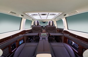 KLASSEN Mercedes-Benz V-Class VIP. V 300 d | Luxury VIP Cars and Vans. MVD_1382