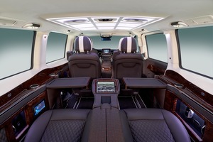 KLASSEN Mercedes-Benz V-Class VIP. V 300 d | Luxury VIP Cars and Vans. MVD_1382