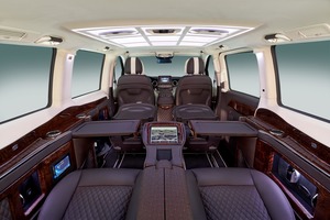 KLASSEN Mercedes-Benz V-Class VIP. V 300 d | Luxury VIP Cars and Vans. MVD_1382