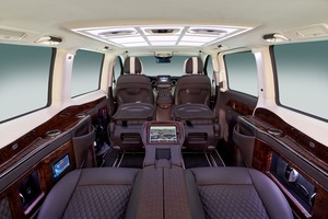 KLASSEN Mercedes-Benz V-Class VIP. V 300 d | Luxury VIP Cars and Vans. MVD_1382