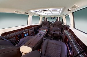 KLASSEN Mercedes-Benz V-Class VIP. V 300 d | Luxury VIP Cars and Vans. MVD_1382