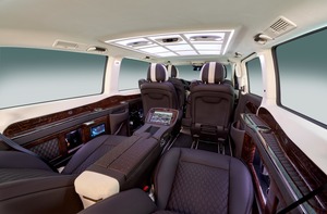KLASSEN Mercedes-Benz V-Class VIP. V 300 d | Luxury VIP Cars and Vans. MVD_1382