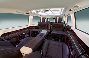 KLASSEN Mercedes-Benz V-Class VIP. V 300 d | Luxury VIP Cars and Vans. MVD_1382