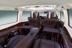 KLASSEN Mercedes-Benz V-Class VIP. V 300 d | Luxury VIP Cars and Vans. MVD_1382