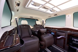 KLASSEN Mercedes-Benz V-Class VIP. V 300 d | Luxury VIP Cars and Vans. MVD_1382