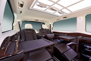 KLASSEN Mercedes-Benz V-Class VIP. V 300 d | Luxury VIP Cars and Vans. MVD_1382