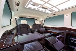 KLASSEN Mercedes-Benz V-Class VIP. V 300 d | Luxury VIP Cars and Vans. MVD_1382