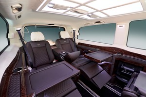 KLASSEN Mercedes-Benz V-Class VIP. V 300 d | Luxury VIP Cars and Vans. MVD_1382