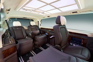 KLASSEN Mercedes-Benz V-Class VIP. V 300 d | Luxury VIP Cars and Vans. MVD_1382