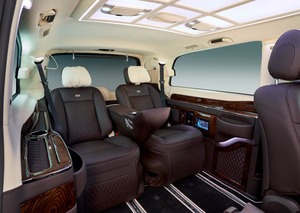 KLASSEN Mercedes-Benz V-Class VIP. V 300 d | Luxury VIP Cars and Vans. MVD_1382