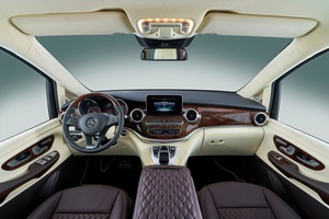 KLASSEN Mercedes-Benz V-Class VIP. V 300 d | Luxury VIP Cars and Vans. MVD_1382
