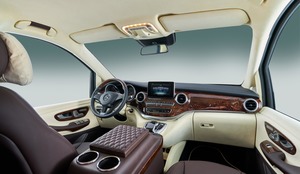KLASSEN Mercedes-Benz V-Class VIP. V 300 d | Luxury VIP Cars and Vans. MVD_1382
