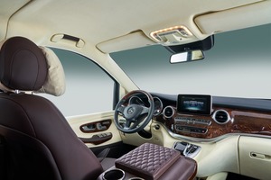 KLASSEN Mercedes-Benz V-Class VIP. V 300 d | Luxury VIP Cars and Vans. MVD_1382