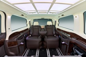 KLASSEN Mercedes-Benz V-Class VIP. V 300 d | Luxury VIP Cars and Vans. MVD_1382