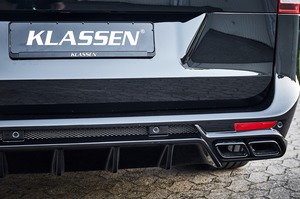 KLASSEN Mercedes-Benz V-Class VIP. V 300 d | Luxury VIP Cars and Vans. MVD_1382