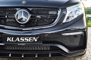 KLASSEN Mercedes-Benz V-Class VIP. V 300 d | Luxury VIP Cars and Vans. MVD_1382