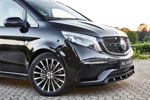 KLASSEN Mercedes-Benz V-Class VIP. V 300 d | Luxury VIP Cars and Vans. MVD_1382