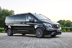 KLASSEN Mercedes-Benz V-Class VIP. V 300 d | Luxury VIP Cars and Vans. MVD_1382