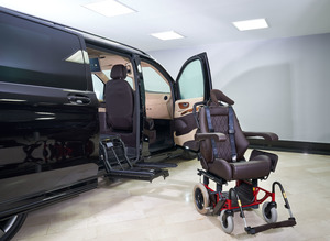 Mercedes-Benz V-Class V 300 d | Behindertengerechte V-Klasse